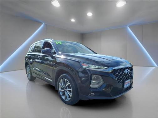 Black 2019 Hyundai SANTA FE SEL Plus 2.4
