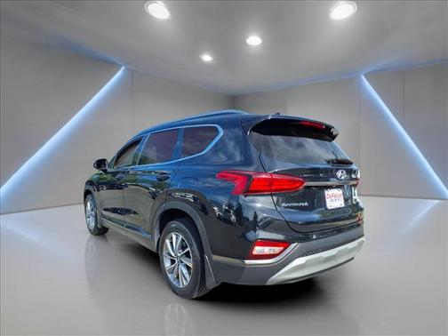 Black 2019 Hyundai SANTA FE SEL Plus 2.4