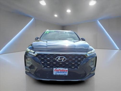 Black 2019 Hyundai SANTA FE SEL Plus 2.4