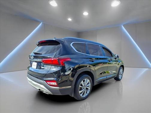 Black 2019 Hyundai SANTA FE SEL Plus 2.4