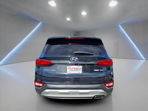 Black 2019 Hyundai SANTA FE SEL Plus 2.4