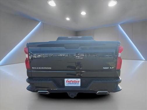 Black Gba 2019 Chevrolet Silverado 1500 LT Trail Boss