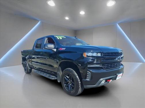 Black Gba 2019 Chevrolet Silverado 1500 LT Trail Boss