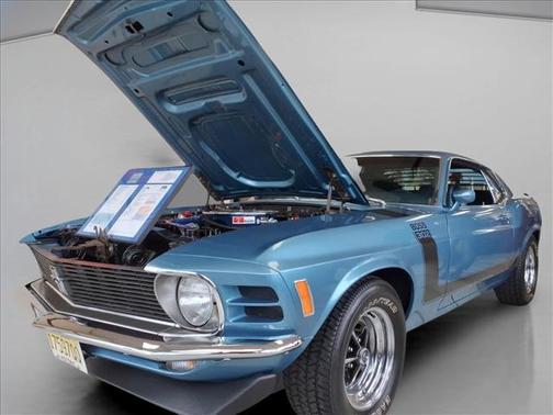 Blue 1970 Ford Mustang Base
