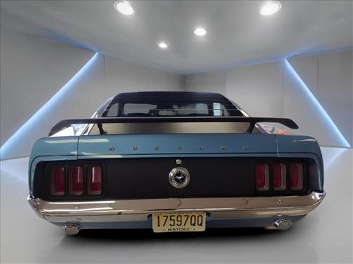 Blue 1970 Ford Mustang Base