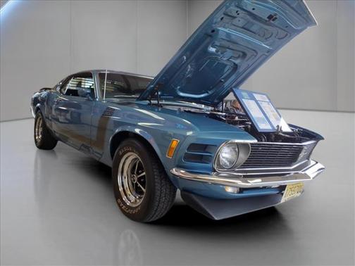 Blue 1970 Ford Mustang Base