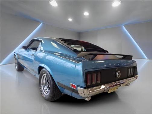Blue 1970 Ford Mustang Base
