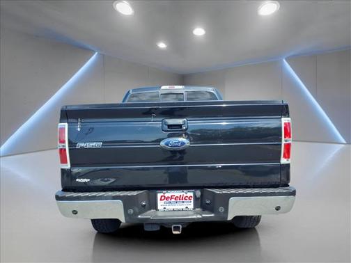 Black 2013 Ford F-150 Lariat