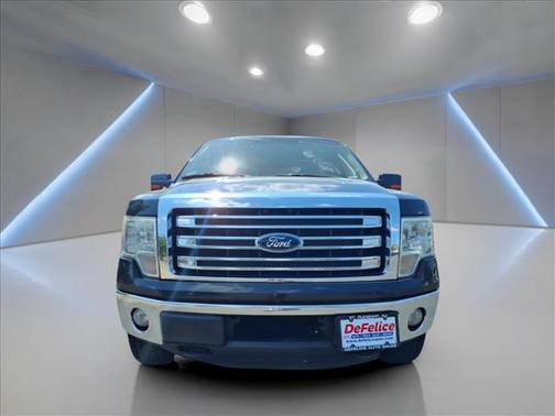 Black 2013 Ford F-150 Lariat