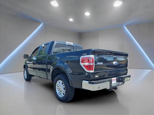 Black 2013 Ford F-150 Lariat