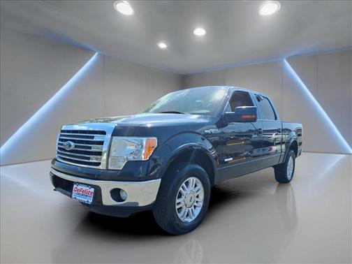 Black 2013 Ford F-150 Lariat