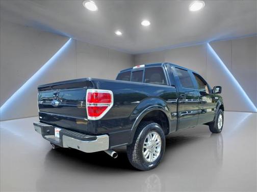 Black 2013 Ford F-150 Lariat