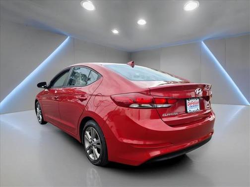 Red 2017 Hyundai ELANTRA SE Value Edition