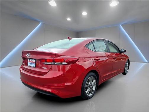 Red 2017 Hyundai ELANTRA SE Value Edition