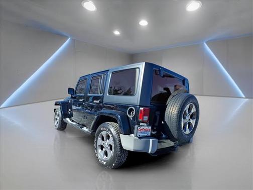 2018 Jeep Wrangler JK Unlimited Sahara