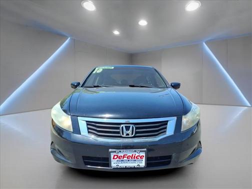 Black 2010 Honda Accord EX-L