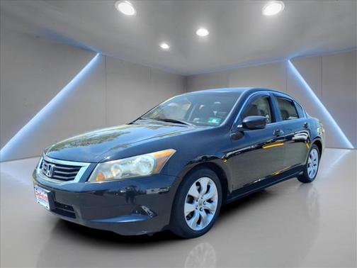 Black 2010 Honda Accord EX-L