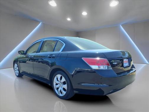Black 2010 Honda Accord EX-L