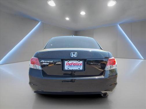 Black 2010 Honda Accord EX-L