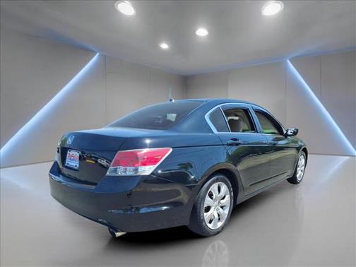 Black 2010 Honda Accord EX-L