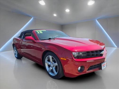 Burgandy 2012 Chevrolet Camaro 2LT