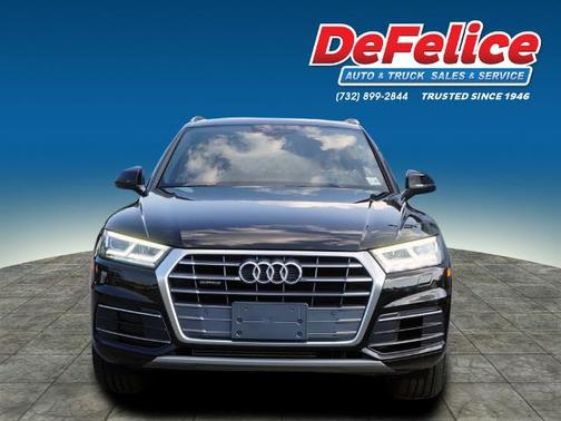 Black 2018 Audi Q5 2.0T Premium Plus