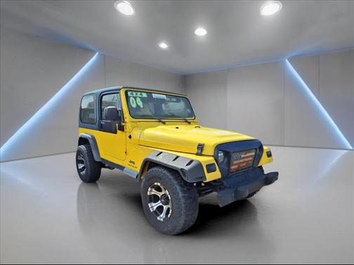 2004 Jeep Wrangler X
