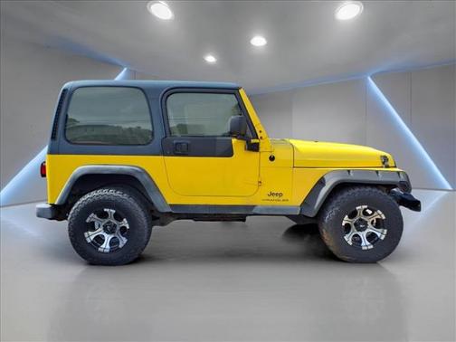 2004 Jeep Wrangler X