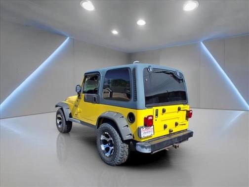 2004 Jeep Wrangler X