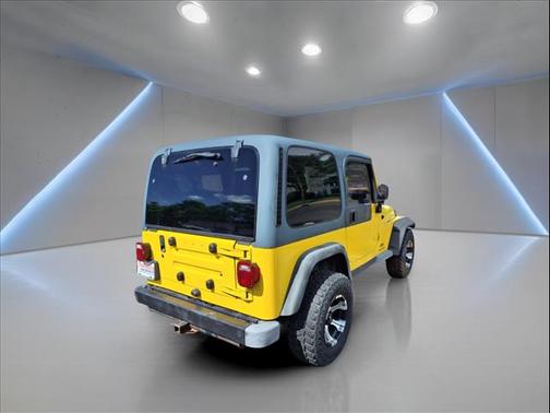 2004 Jeep Wrangler X