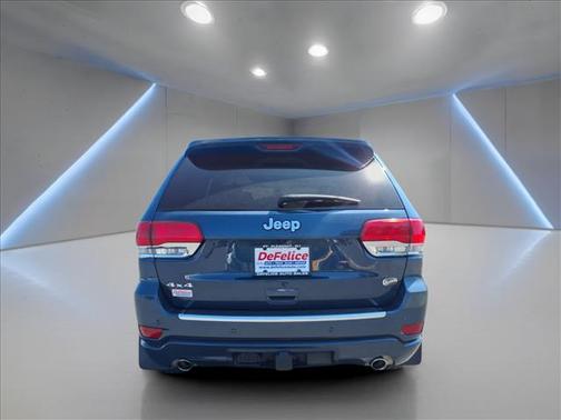Blue 2021 Jeep Grand Cherokee Overland