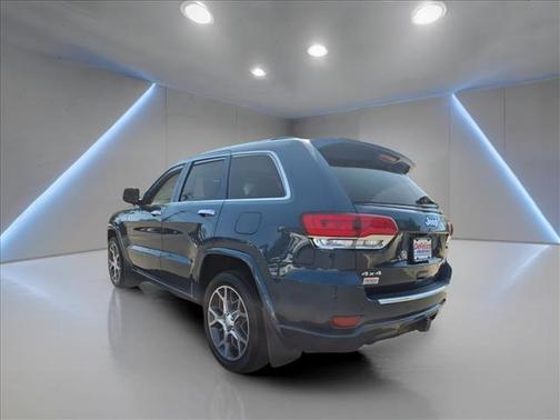 Blue 2021 Jeep Grand Cherokee Overland