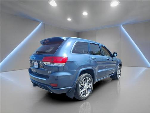 Blue 2021 Jeep Grand Cherokee Overland