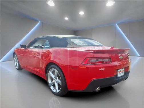 Red 2015 Chevrolet Camaro 2SS