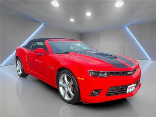 Red 2015 Chevrolet Camaro 2SS