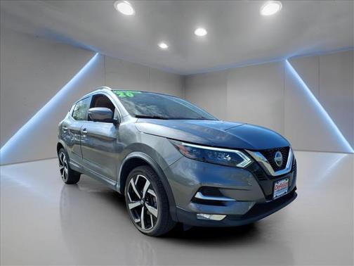 Dk Grey 2020 Nissan Rogue Sport SL