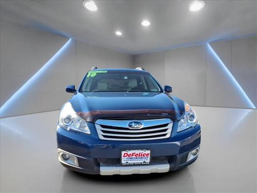 Blue 2010 Subaru Outback 3.6 R Limited