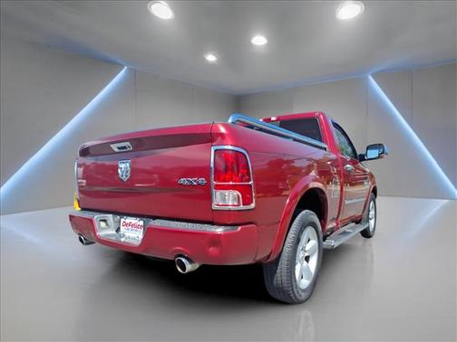 Deep Cherry Red Crystal Pearlcoat 2013 RAM 1500 Tradesman/Express