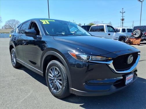 Black 2021 Mazda CX-5 Touring