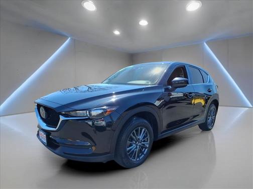 Black 2021 Mazda CX-5 Touring