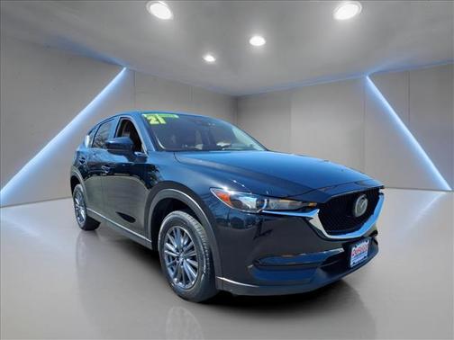 Black 2021 Mazda CX-5 Touring