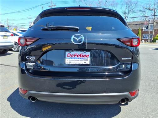 Black 2021 Mazda CX-5 Touring