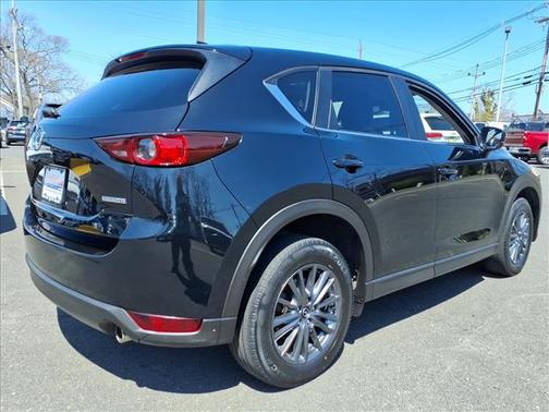 Black 2021 Mazda CX-5 Touring