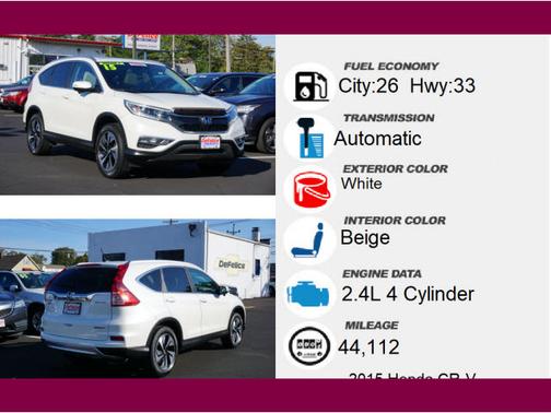 2015 Honda CR-V Touring