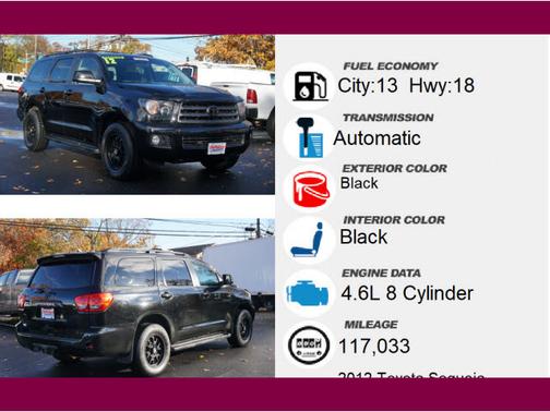 2012 Toyota Sequoia SR5
