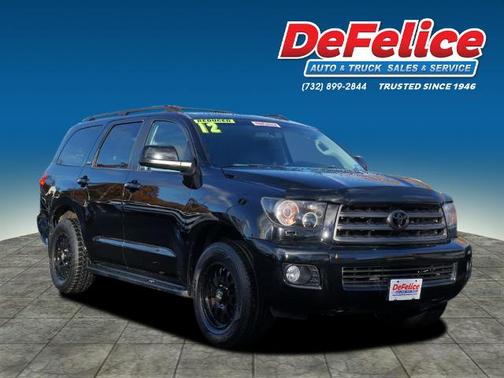 2012 Toyota Sequoia SR5