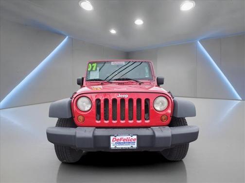 2007 Jeep Wrangler Unlimited X