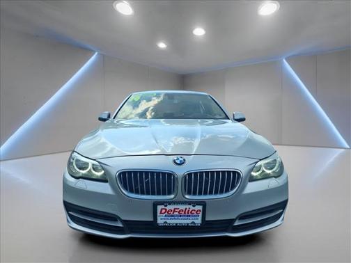 Silver 2014 BMW 535 i xDrive