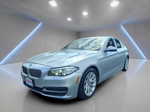 Silver 2014 BMW 535 i xDrive