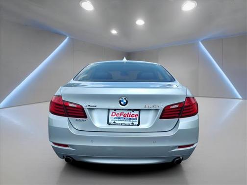 Silver 2014 BMW 535 i xDrive
